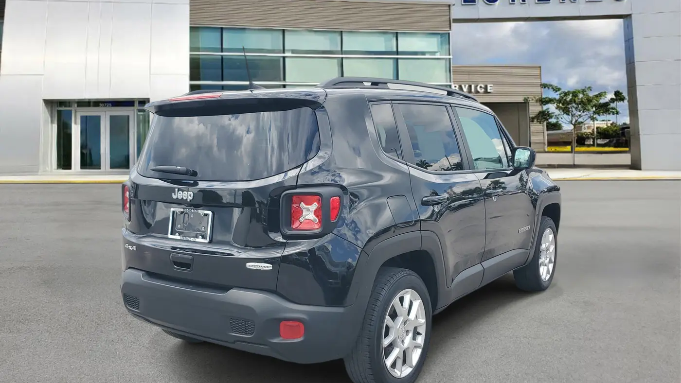 2021 Jeep Renegade Latitude
