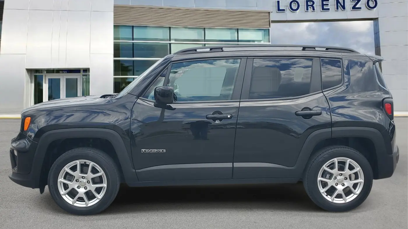 2021 Jeep Renegade Latitude