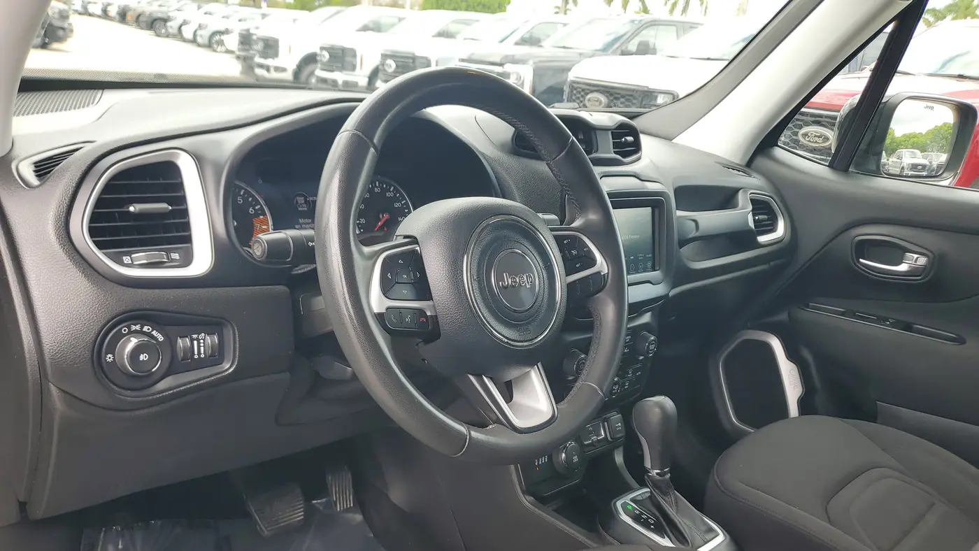 2021 Jeep Renegade Latitude