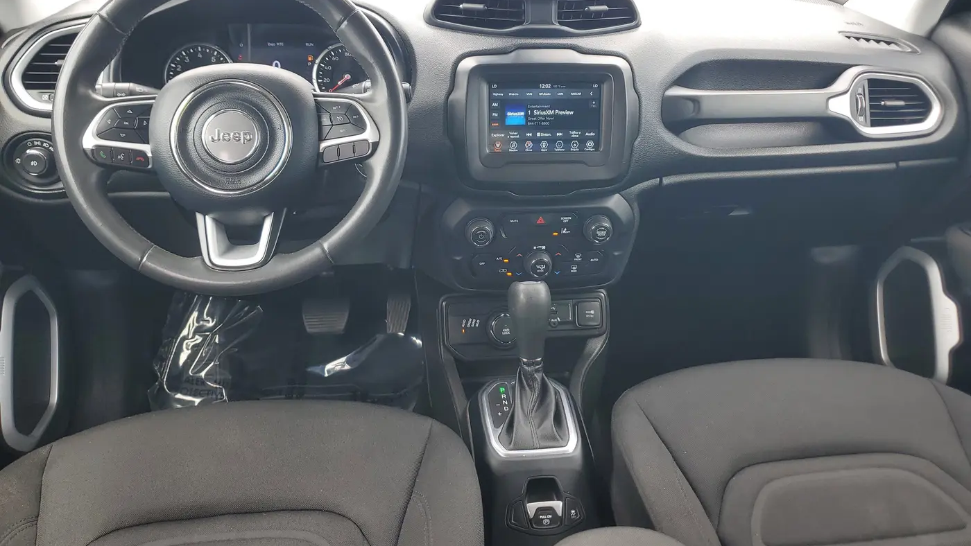 2021 Jeep Renegade Latitude