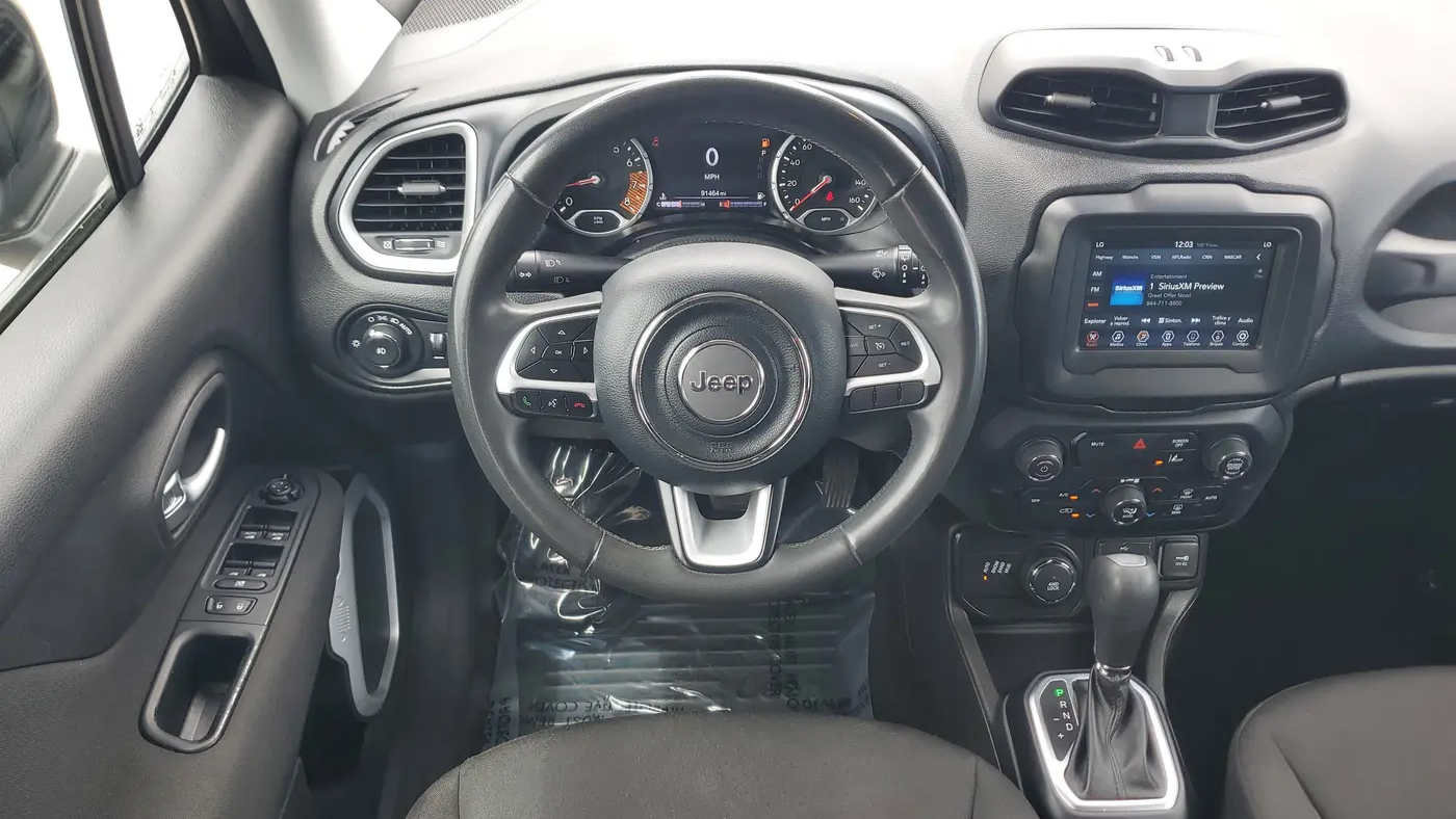 2021 Jeep Renegade Latitude