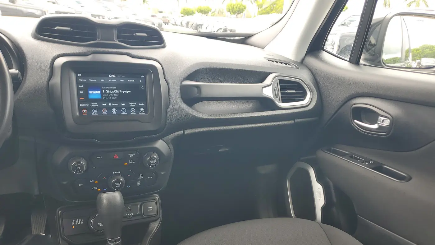 2021 Jeep Renegade Latitude
