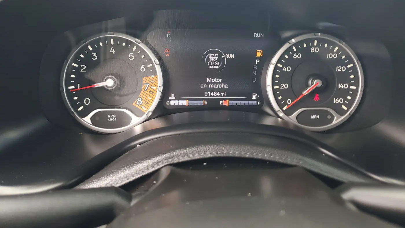 2021 Jeep Renegade Latitude