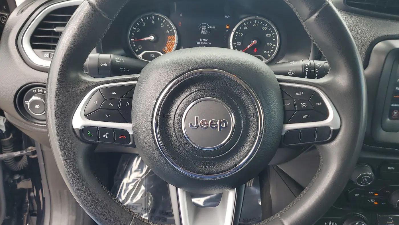 2021 Jeep Renegade Latitude