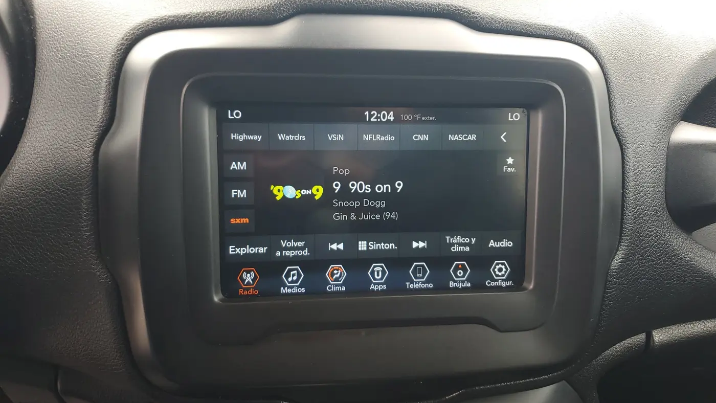 2021 Jeep Renegade Latitude