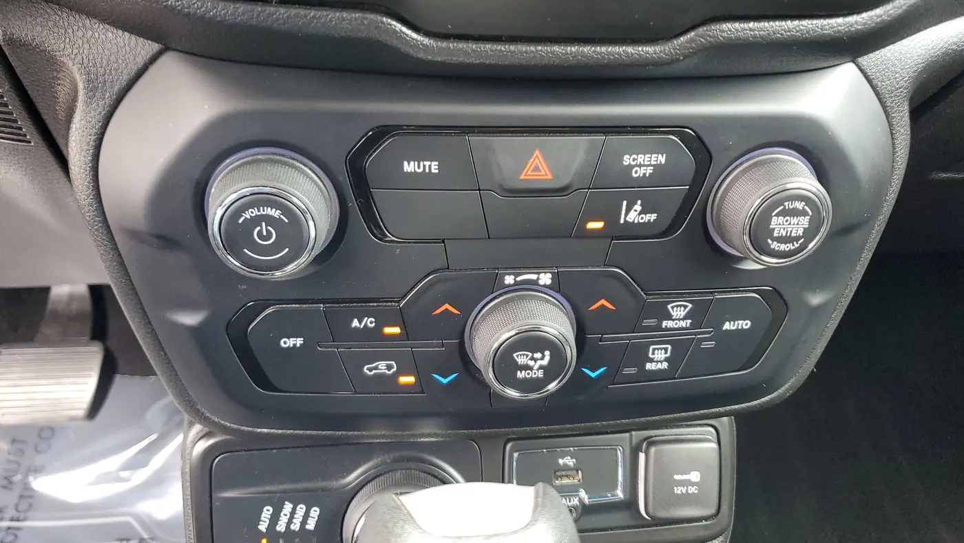 2021 Jeep Renegade Latitude