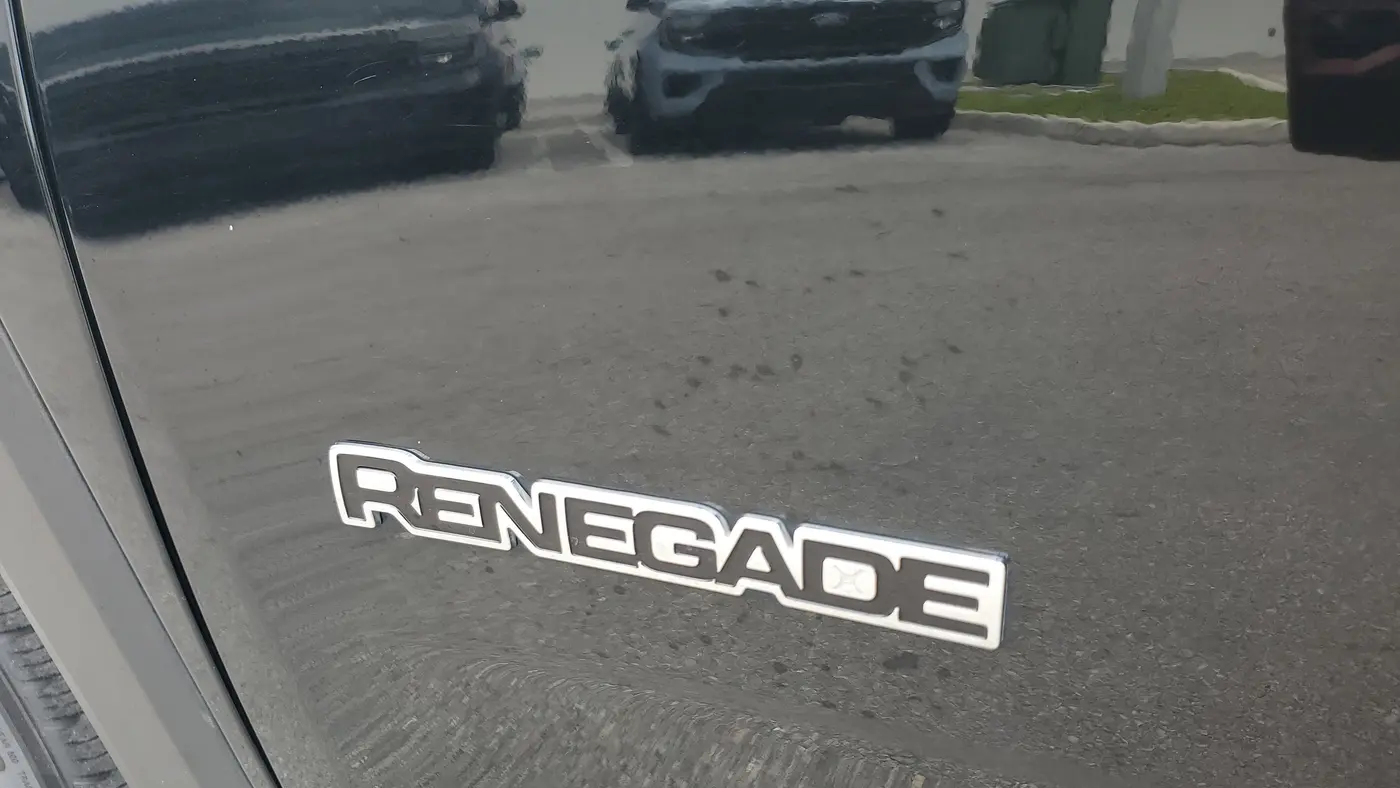 2021 Jeep Renegade Latitude