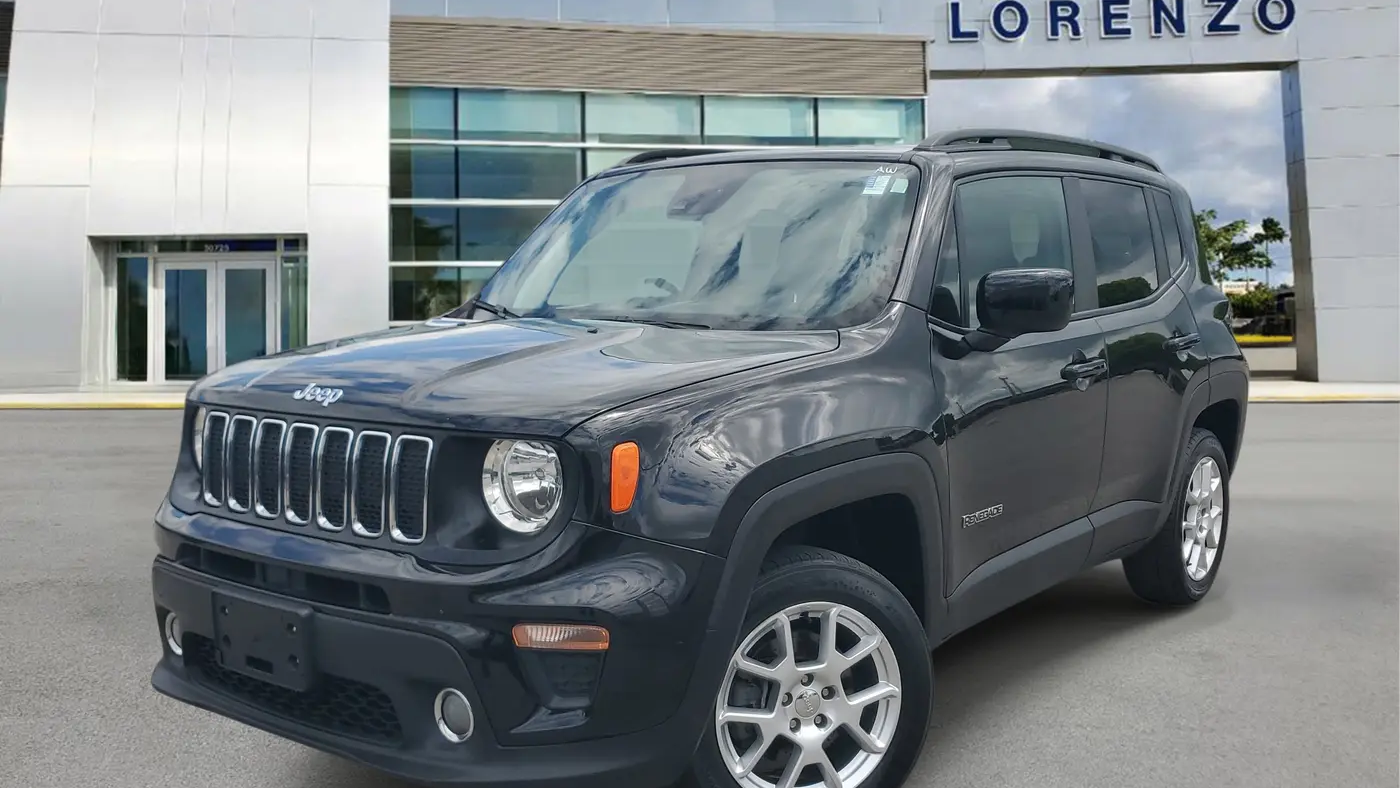 Preowned 2021 Jeep Renegade Latitude for Sale