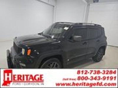 2021 Jeep Renegade 4X4 Latitude 4DR SUV