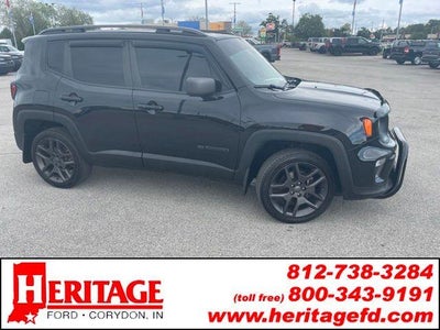 2021 Jeep Renegade 4X4 Latitude 4DR SUV