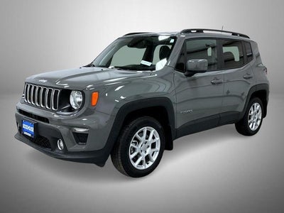 2021 Jeep Renegade 4X4 Latitude 4DR SUV