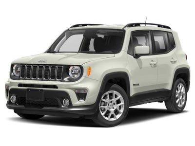 2021 Jeep Renegade 4X4 Latitude 4DR SUV