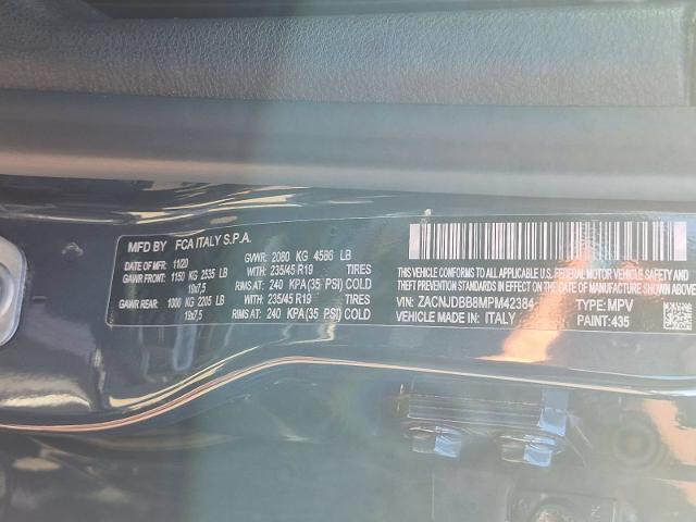 2021 Jeep Renegade - $13,500
