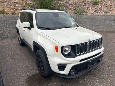 Photo of a 2021 Jeep Renegade 4X4 Latitude 4DR SUV for sale