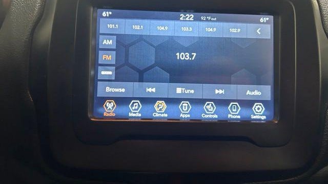2021 Jeep Renegade Latitude