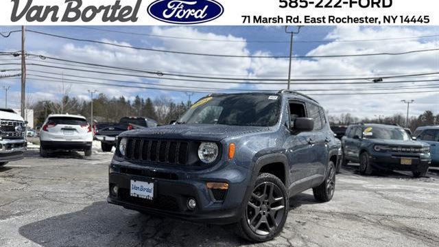 Preowned 2021 Jeep Renegade Latitude for Sale