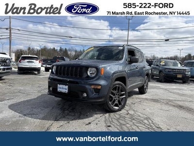 2021 Jeep Renegade 4X4 Latitude 4DR SUV