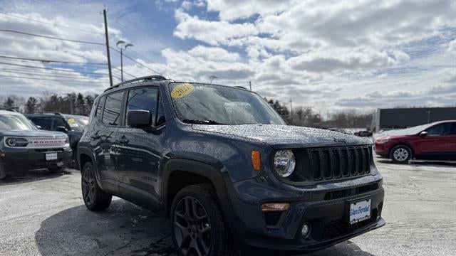 2021 Jeep Renegade Latitude