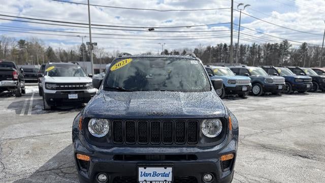 2021 Jeep Renegade Latitude