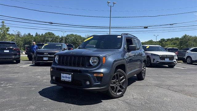 Preowned 2021 Jeep Renegade 80th Anniversary Edition for Sale