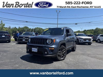 2021 Jeep Renegade 4X4 Latitude 4DR SUV