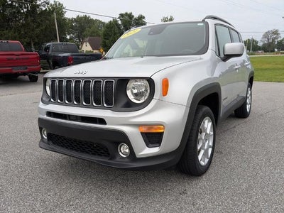 2021 Jeep Renegade 4X4 Latitude 4DR SUV