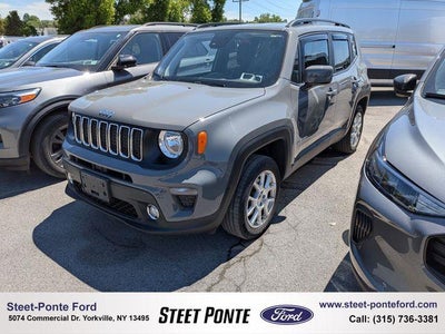 Photo of a 2021 Jeep Renegade 4X4 Islander 4DR SUV for sale