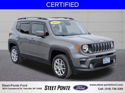 2021 Jeep Renegade 4X4 Latitude 4DR SUV