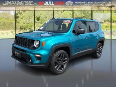2021 Jeep Renegade 4X4 Latitude 4DR SUV