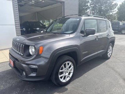 Photo of a 2021 Jeep Renegade 4X4 Latitude 4DR SUV for sale
