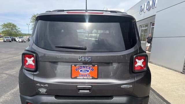 2021 Jeep Renegade Latitude