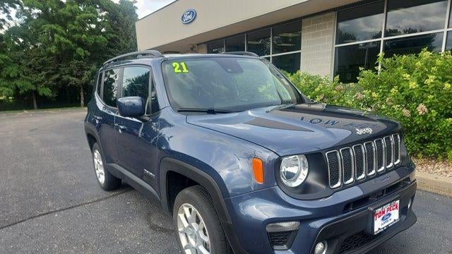Preowned 2021 Jeep Renegade Latitude for Sale