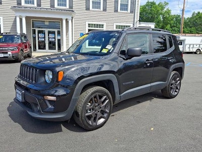 Photo of a 2021 Jeep Renegade 4X4 Latitude 4DR SUV for sale