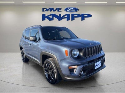 2021 Jeep Renegade 4X4 Latitude 4DR SUV