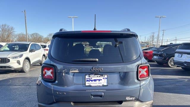 2021 Jeep Renegade Latitude