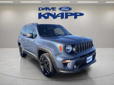 2021 Jeep Renegade 4X4 Latitude 4DR SUV