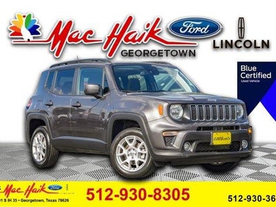 2021 Jeep Renegade 4X4 Latitude 4DR SUV