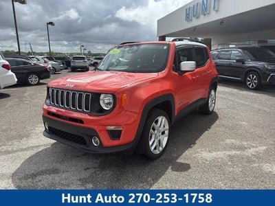 2021 Jeep Renegade 4X4 Latitude 4DR SUV