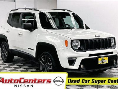 2021 Jeep Renegade 4X4 Latitude 4DR SUV