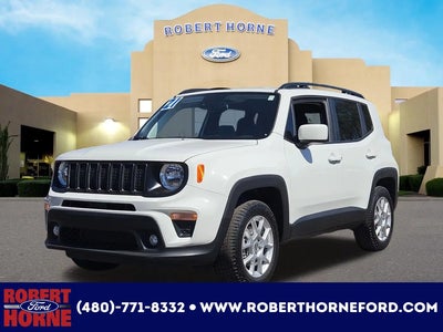 2021 Jeep Renegade 4X4 Latitude 4DR SUV