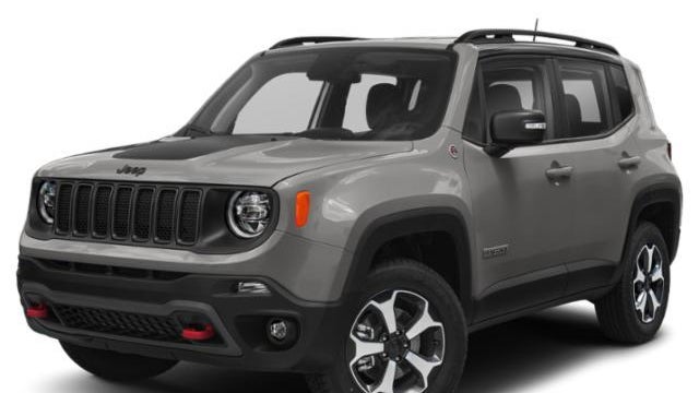 Preowned 2021 Jeep Renegade Trailhawk for Sale