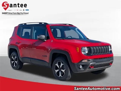 2021 Jeep Renegade 4X4 Trailhawk 4DR SUV