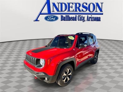2022 Jeep Renegade 4X4 Trailhawk 4DR SUV