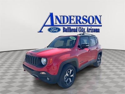 2022 Jeep Renegade 4X4 Trailhawk 4DR SUV