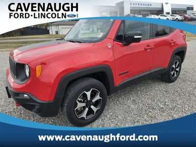 2022 Jeep Renegade 4X4 Trailhawk 4DR SUV