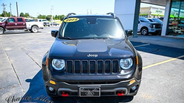 2022 Jeep Renegade Trailhawk