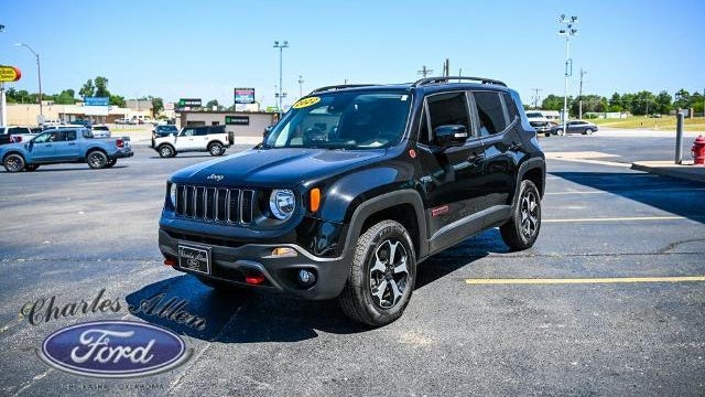2022 Jeep Renegade Trailhawk