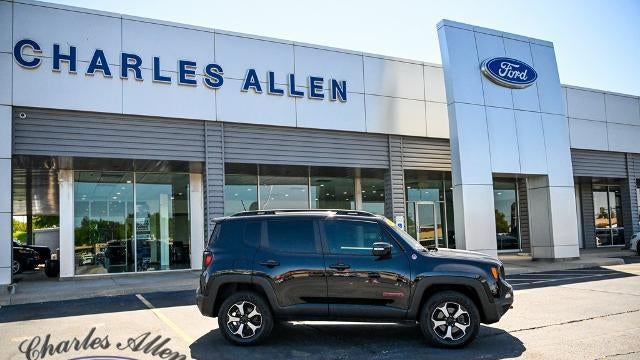 2022 Jeep Renegade Trailhawk