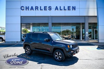 2022 Jeep Renegade 4X4 Trailhawk 4DR SUV