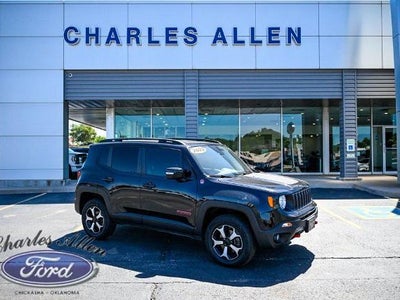 2022 Jeep Renegade 4X4 Trailhawk 4DR SUV